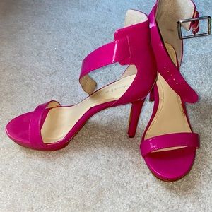 Women’s Vivian High Heel Sandals in Azalea Patent